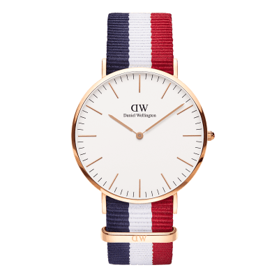 Classic Cambridge 40 Rose Gold