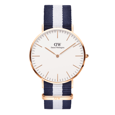 Classic Glasgow 40 Rose Gold