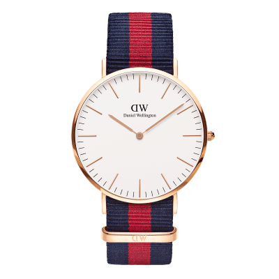 Classic Oxford 40 Rose Gold