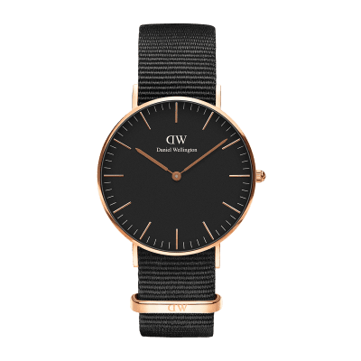 Classic Black Cornwall 36mm