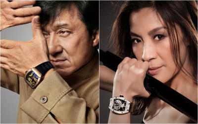 Những chiếc đồng hồ Richard Mille lấy cảm hứng từ sao quốc tế: Nhìn thôi cũng đủ xiêu lòng rồi!